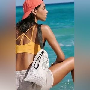 Free People Movement “Mini Mesh” Sling Bag